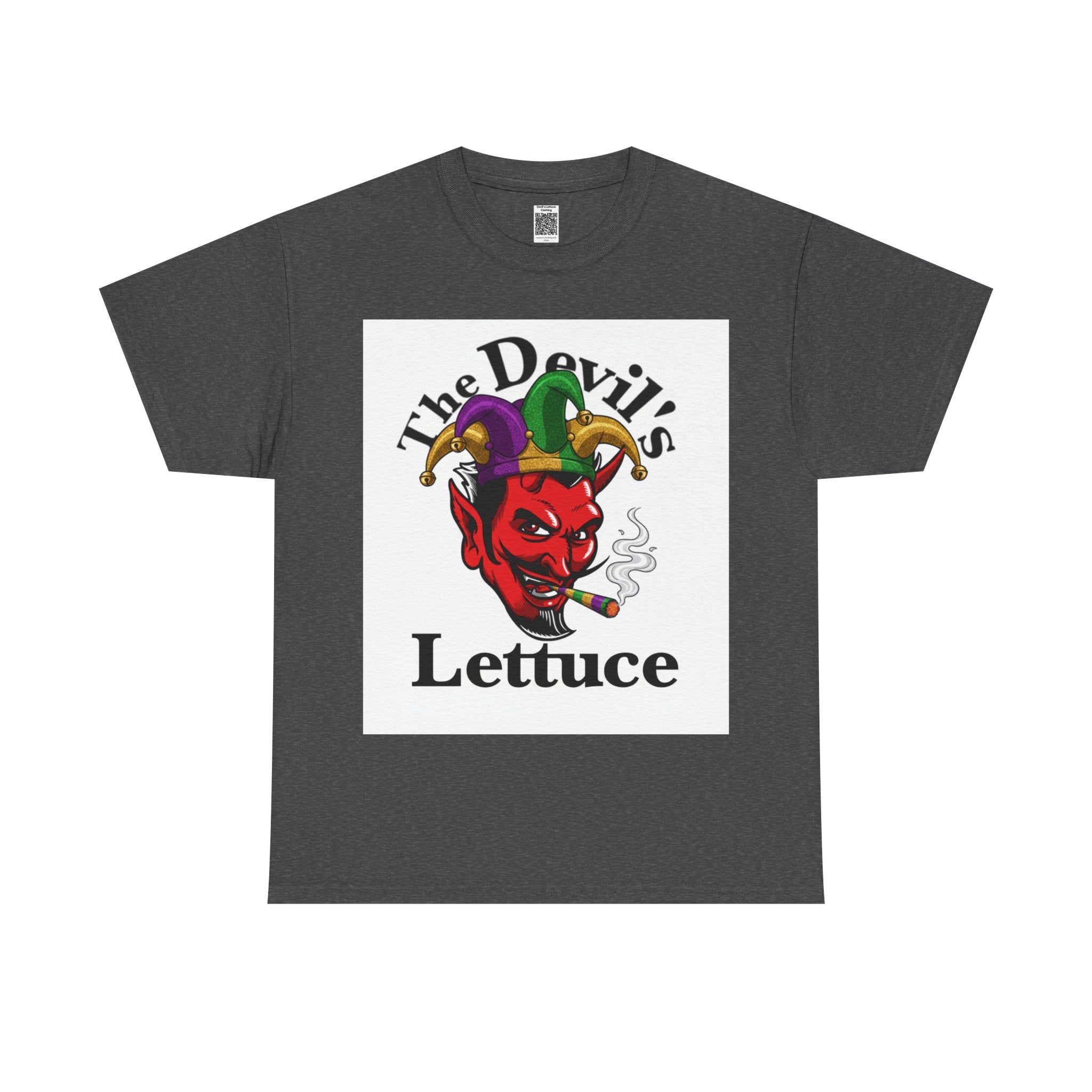 Devil's Lettuce Logo / Mardi Gras