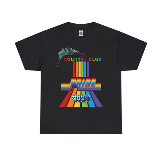 Country Club Gay Pride 2 Cotton Tee