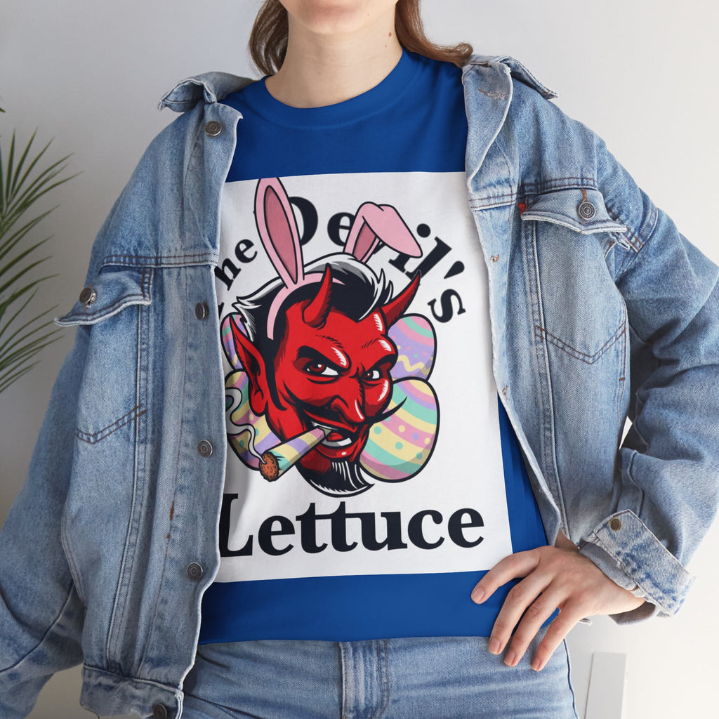 Devil's Lettuce Logo / Easter