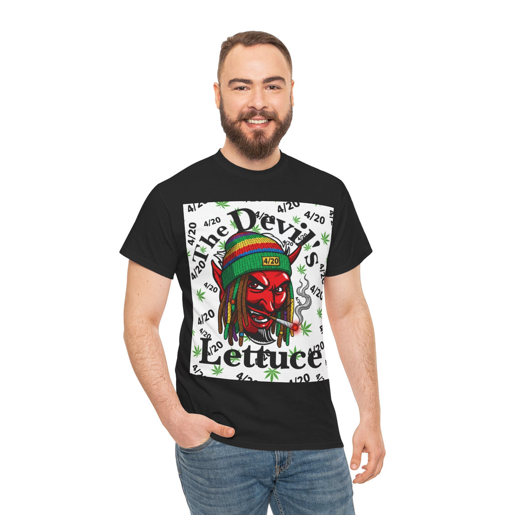 Devil's Lettuce Logo / 420