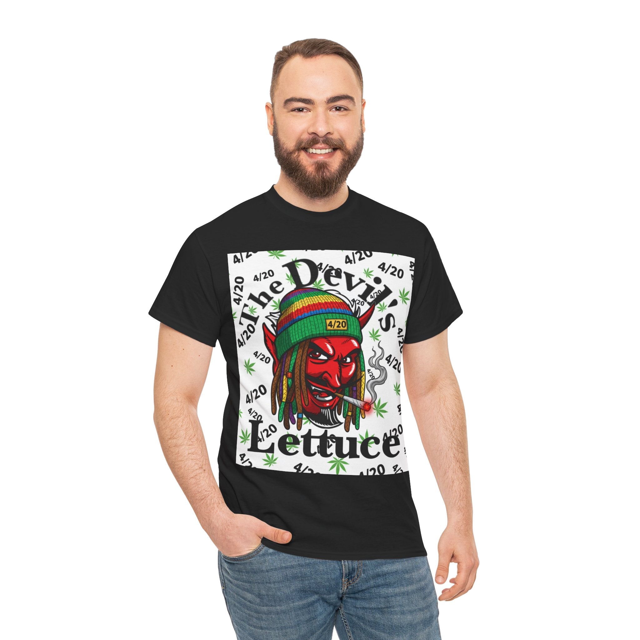 Devil's Lettuce Logo / 420