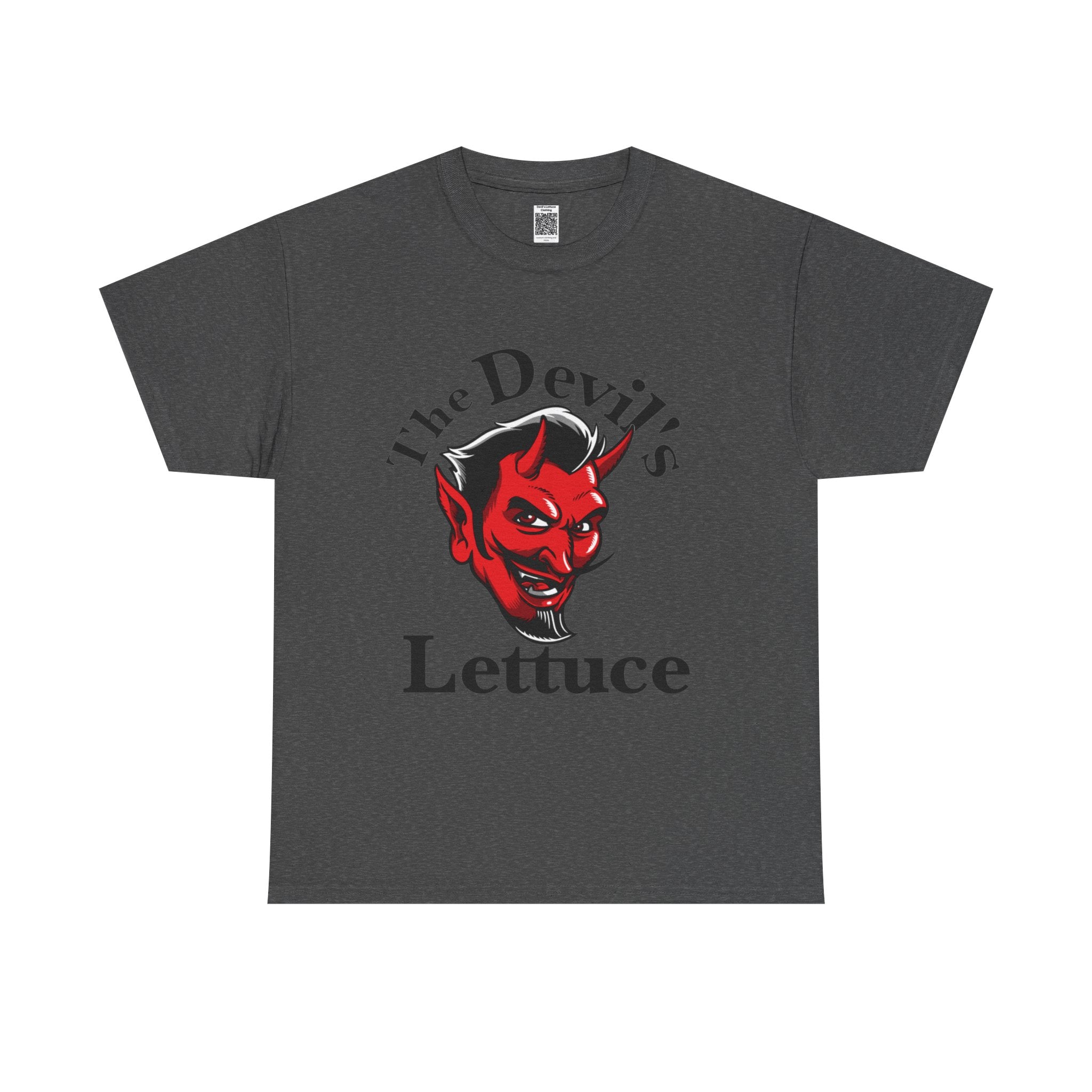 Devil's Lettuce Logo Cotton Tee