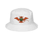 Sparkly Devilish Bucket Hat, Trendy Summer Accessory, Unique Festival Headwear, Cool Outdoor Style, Fun Gift Idea
