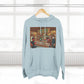 Camp Kush at Crystal LakeThree-Panel Fleece Hoodie, Cozy Casual Wear, Graphic Hoodie for Festivals, Men's and Women's Fashion, Perfect Gift for Stoners