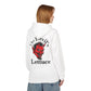 Killer Budz Fleece Hoodie with Devil's Lettuce Print, Unisex Cozy Sweatshirt for Campfire Nights, Halloween Gifts, Streetwear