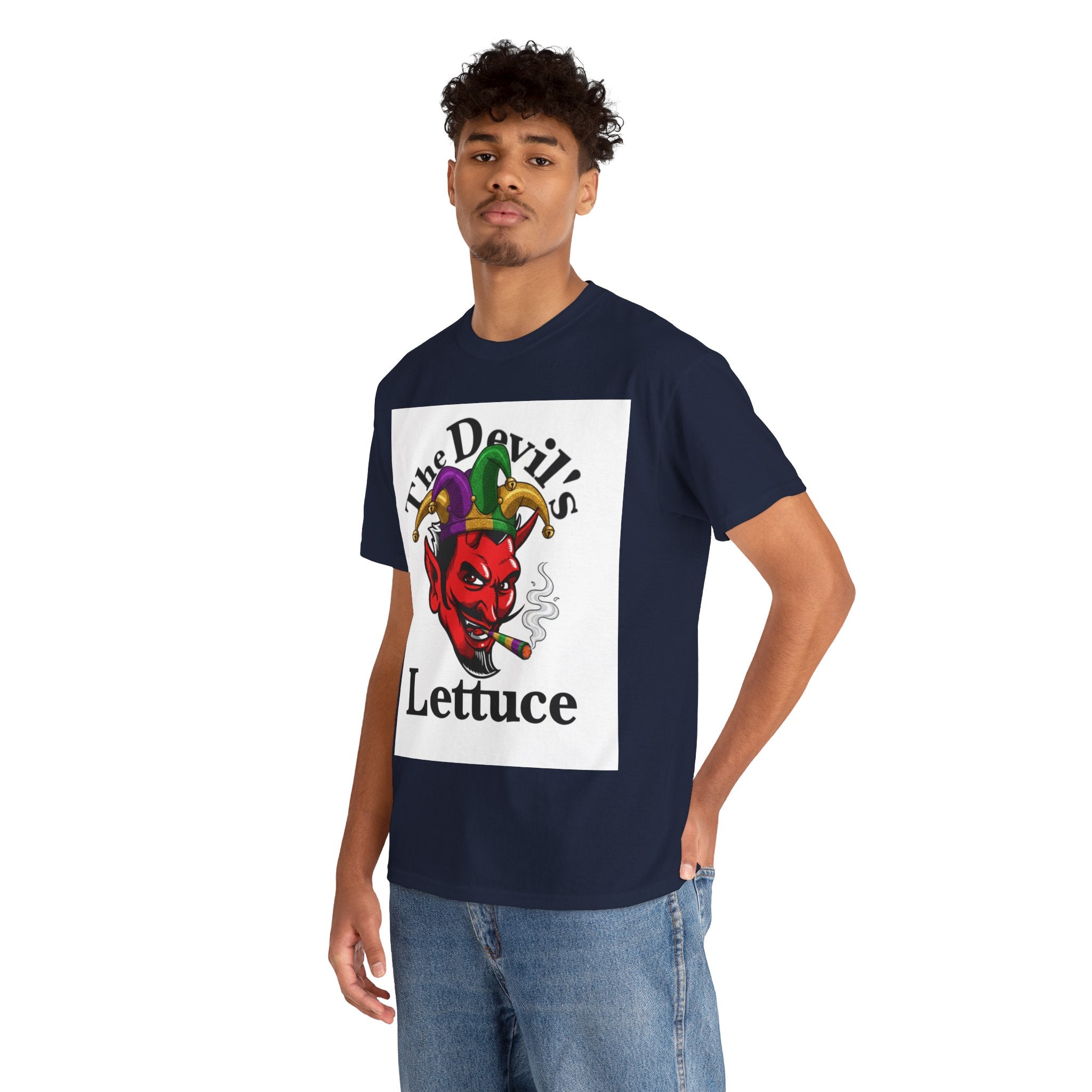 Devil's Lettuce Logo / Mardi Gras