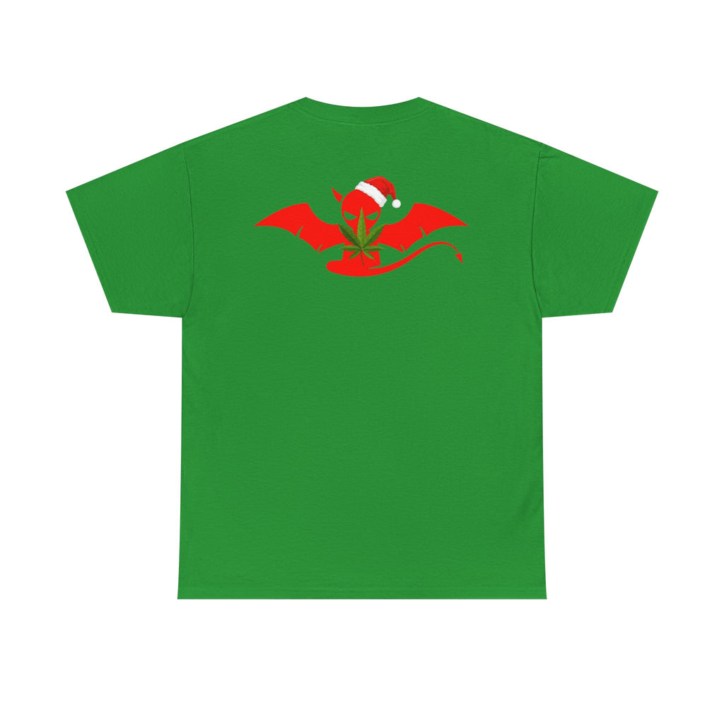 Devil's Lettuce Logo / Christmas Cotton Tee