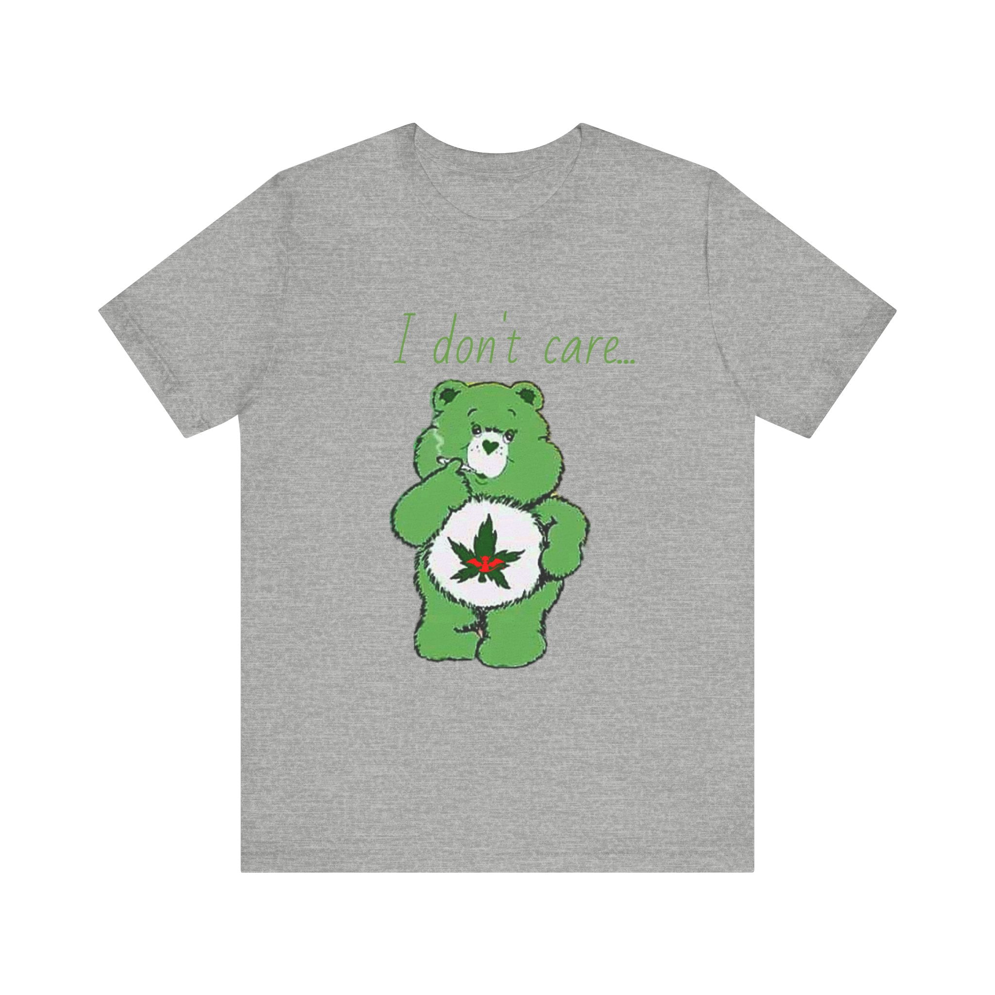 I don't care bear Short Sleeve Tee