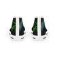 Country Club Men's High Top Sneakers Devil's Lettuce collection