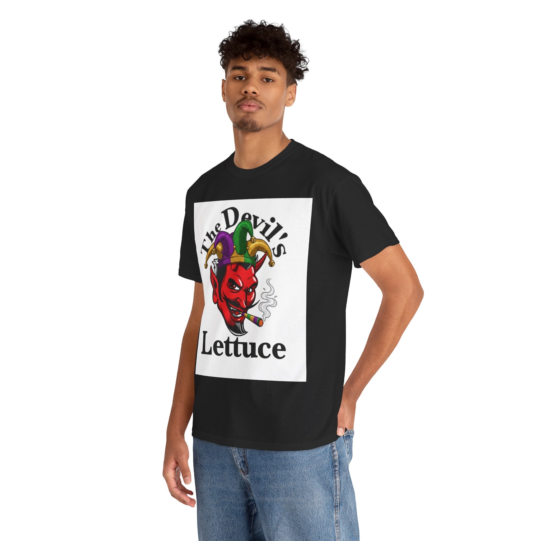 Devil's Lettuce Logo / Mardi Gras