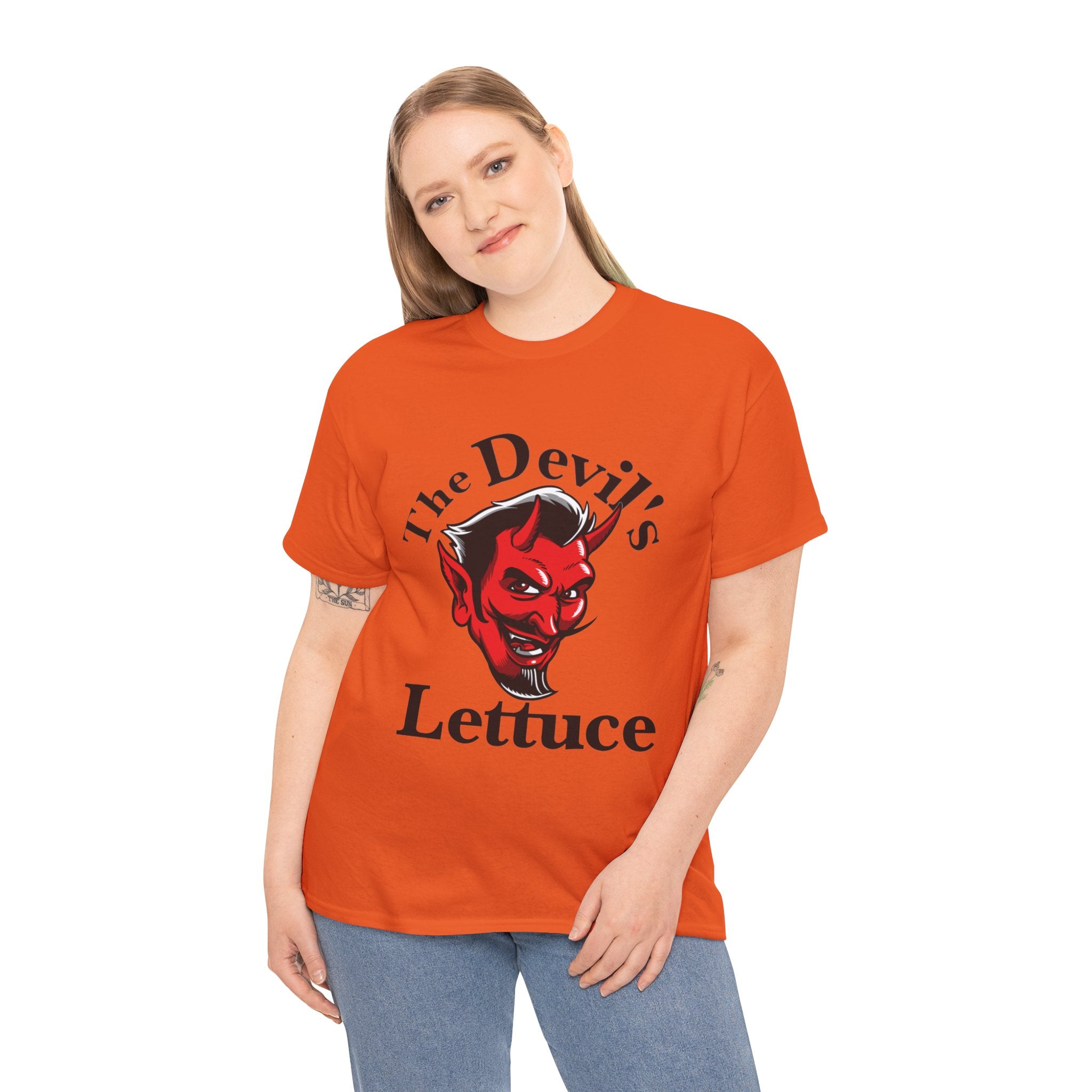 Devil's Lettuce Logo Cotton Tee