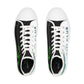 Country Club Men's High Top Sneakers Devil's Lettuce collection series 1