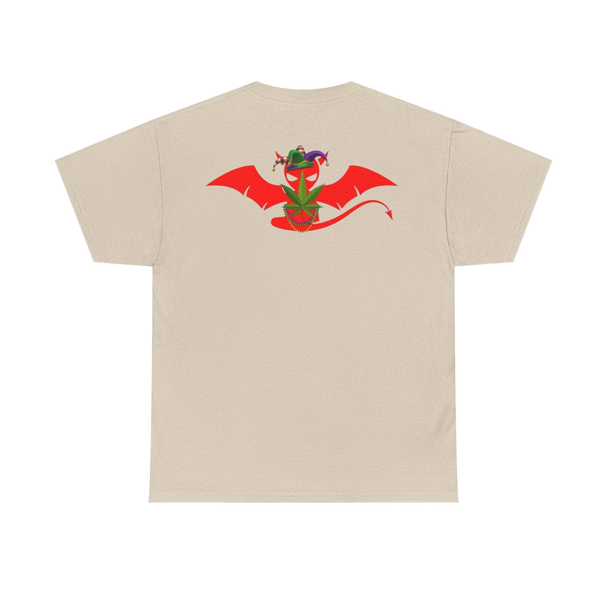 Devil's Lettuce Logo / Mardi Gras