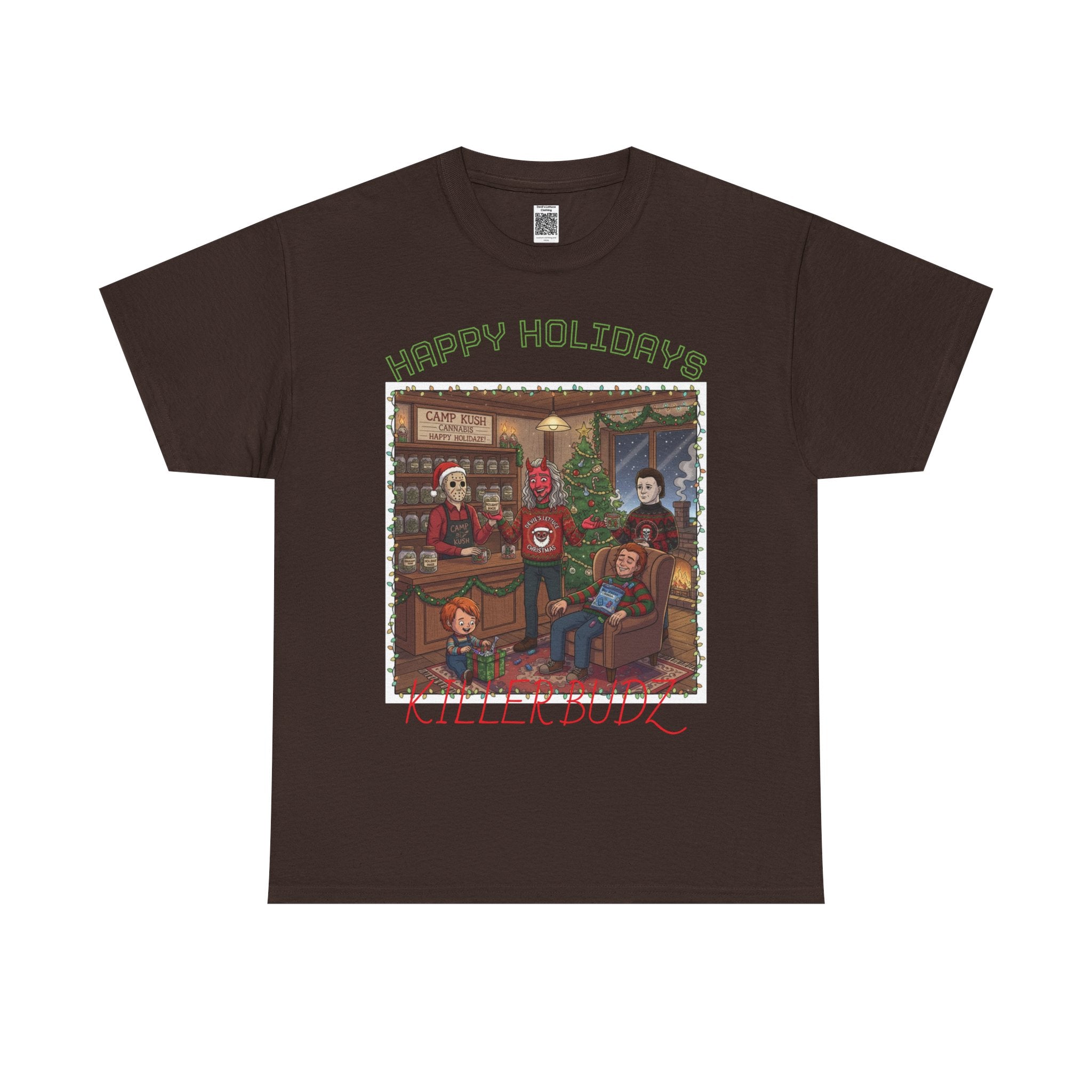 Happy Holidays!/Killer Budz Cotton Tee