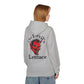 Killer Budz Fleece Hoodie with Devil's Lettuce Print, Unisex Cozy Sweatshirt for Campfire Nights, Halloween Gifts, Streetwear