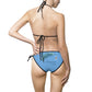 Women's Bikini Country Club New Orleans (light blue)