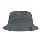 Country Club Bucket Hat/dark grey (AOP)