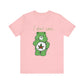 I don't care bear Short Sleeve Tee