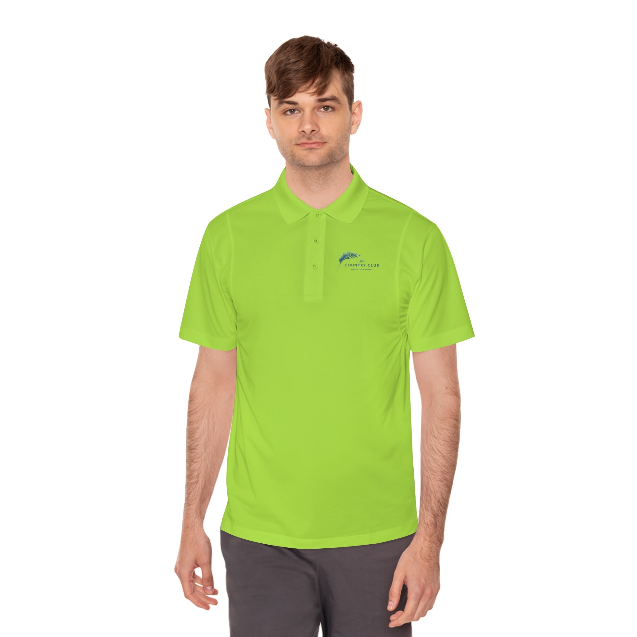 Men's Sport Polo Shirt Country Club