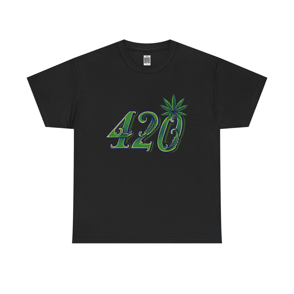 Smoke Weed Devil's Lettuce Series 1 collection Cotton Tee