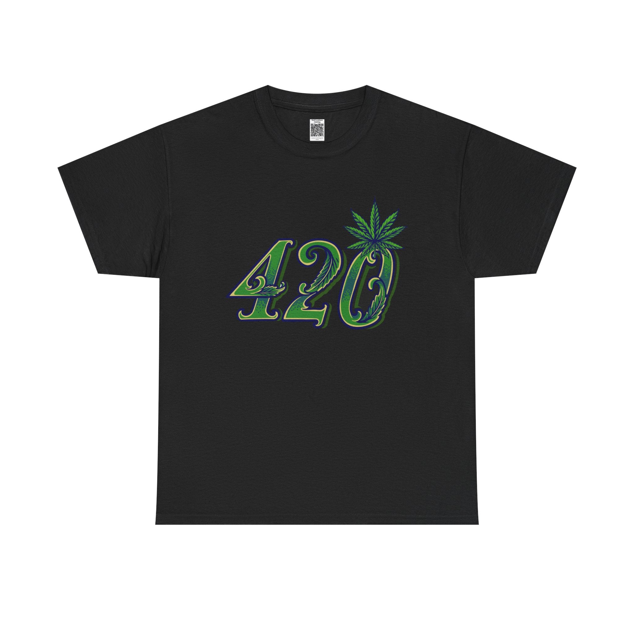 Smoke Weed Devil's Lettuce Series 1 collection Cotton Tee