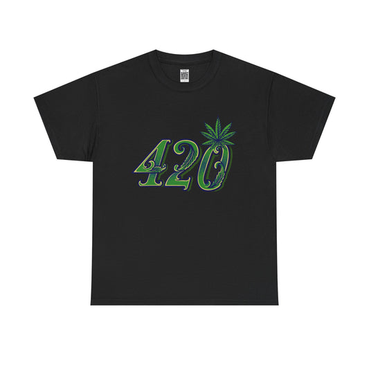 Smoke Weed Devil's Lettuce Series 1 collection Cotton Tee