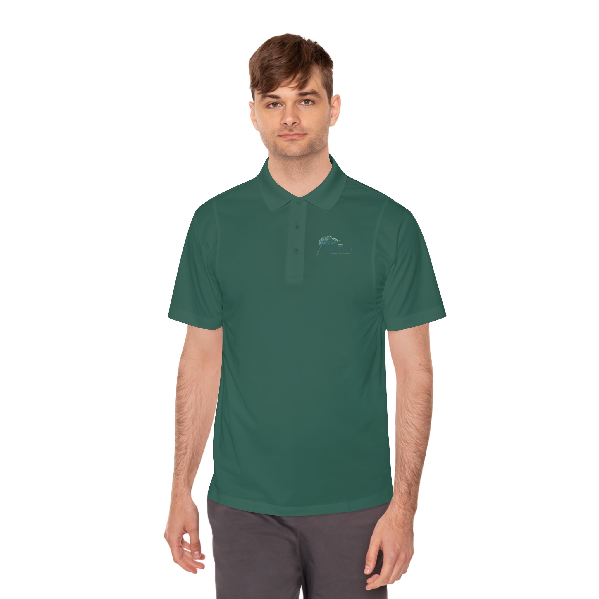 Men's Sport Polo Shirt Country Club