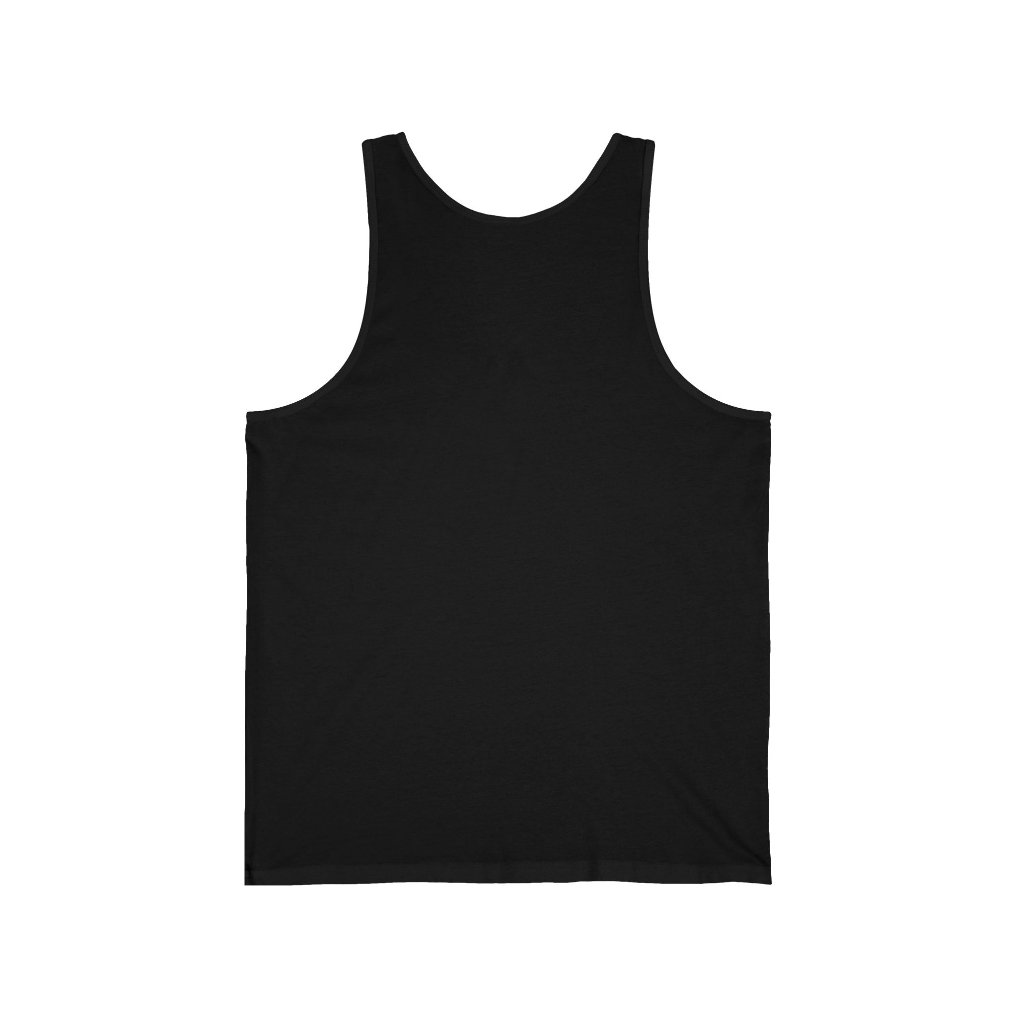 Chill Blaze Repeat Tank Top — Beach Vibes Cannabis Graphic Tank