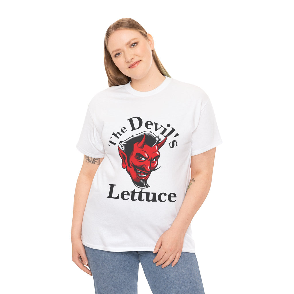 Devil's Lettuce Logo Cotton Tee