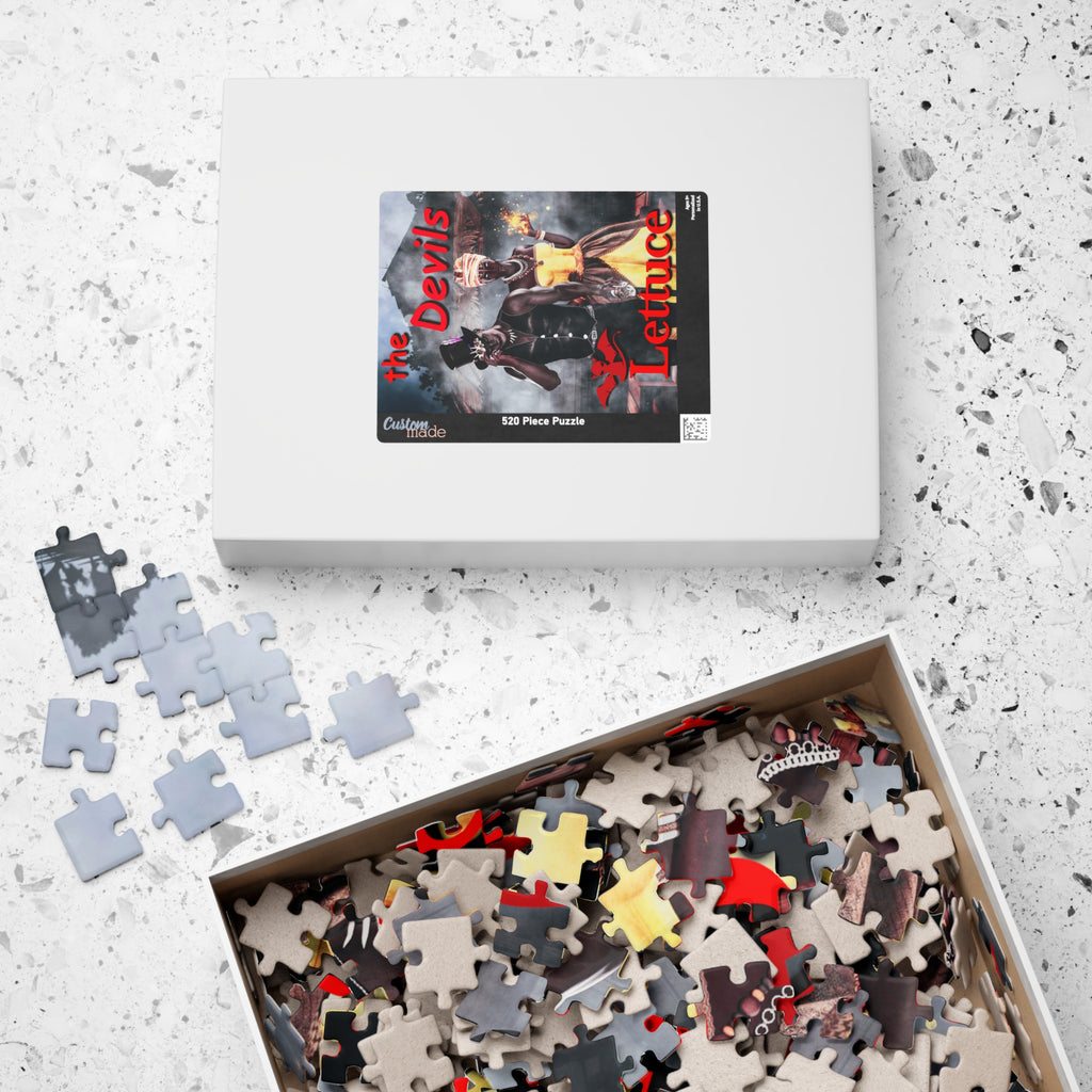 Puzzle (110, 252, 500, 1014-piece)