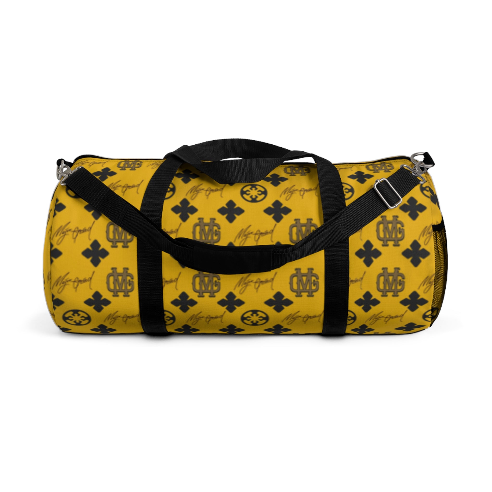 Major Grind Duffel Bag Moniker gold