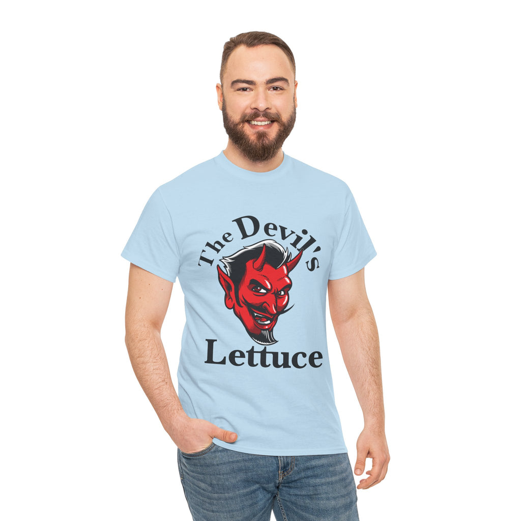 Devil's Lettuce Logo Cotton Tee