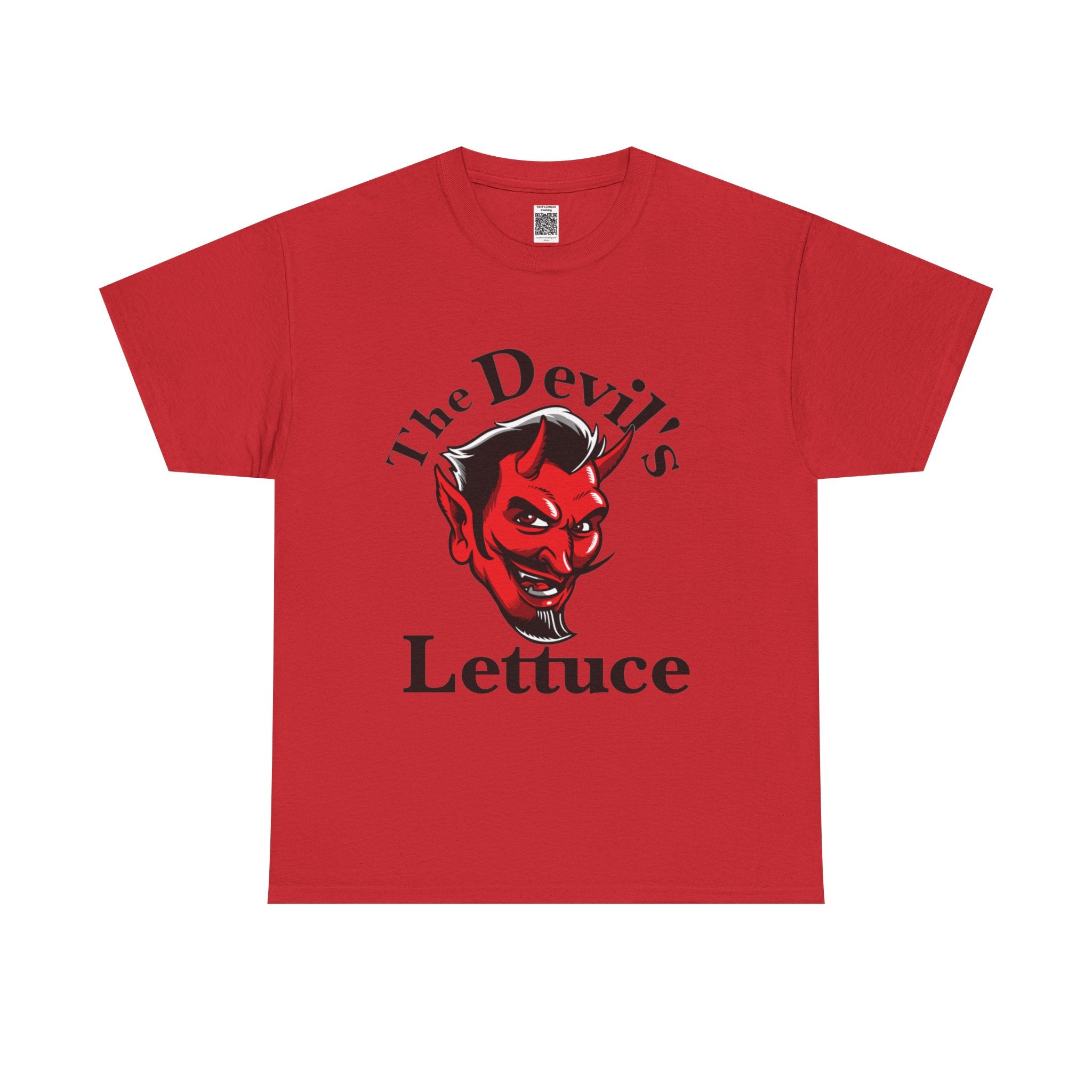 Devil's Lettuce Logo Cotton Tee