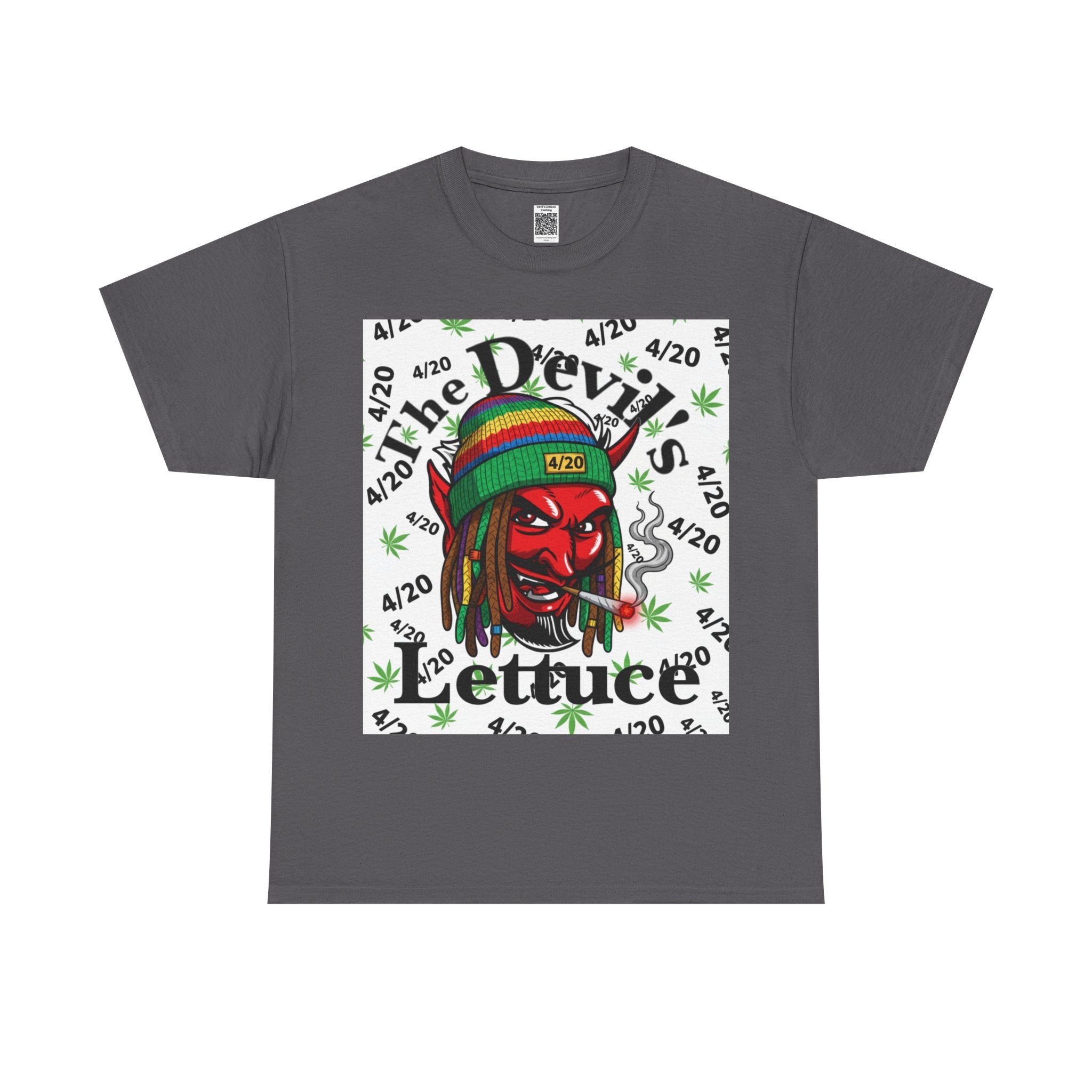 Devil's Lettuce Logo / 420
