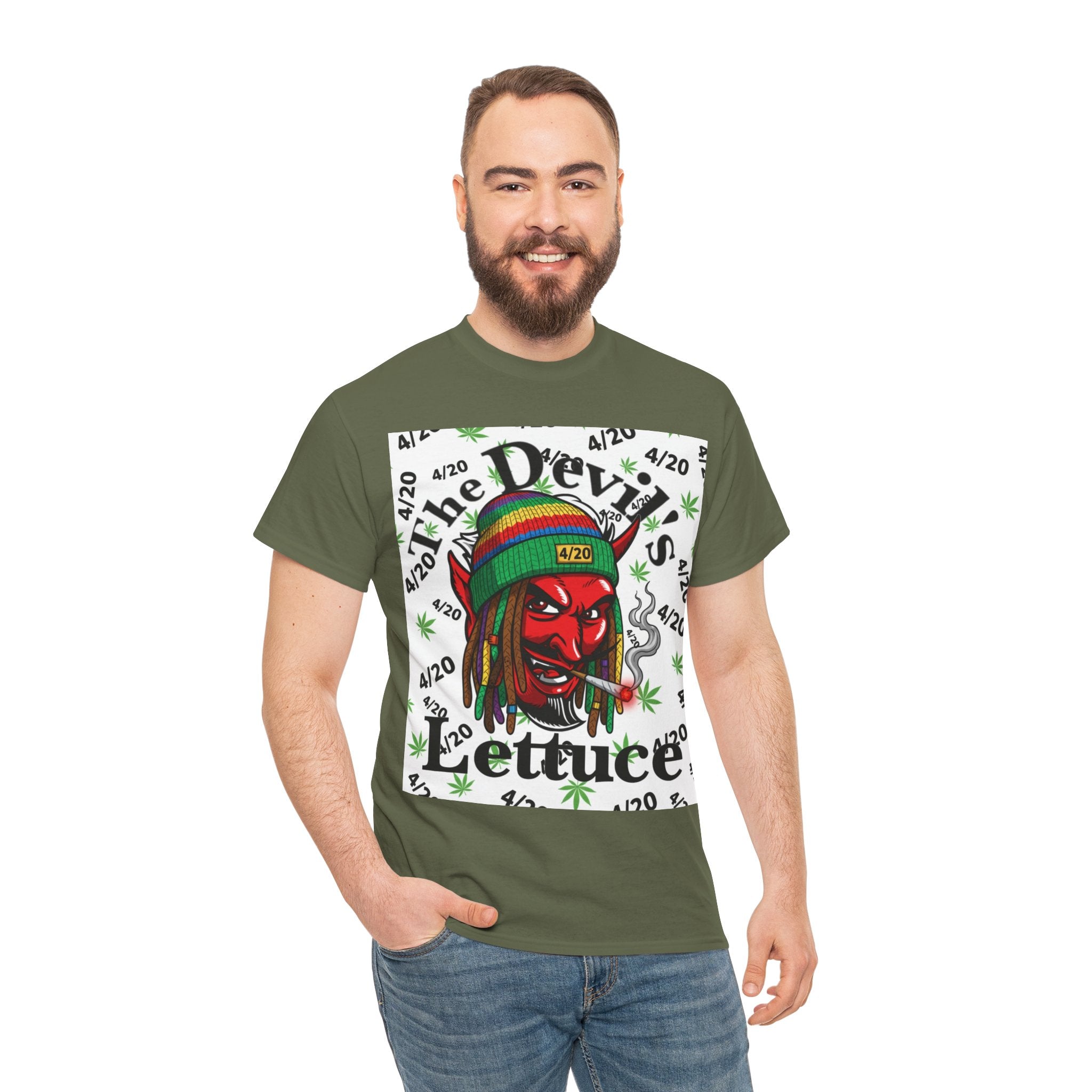 Devil's Lettuce Logo / 420