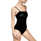 Women's One Piece Country Club/black Swim suit