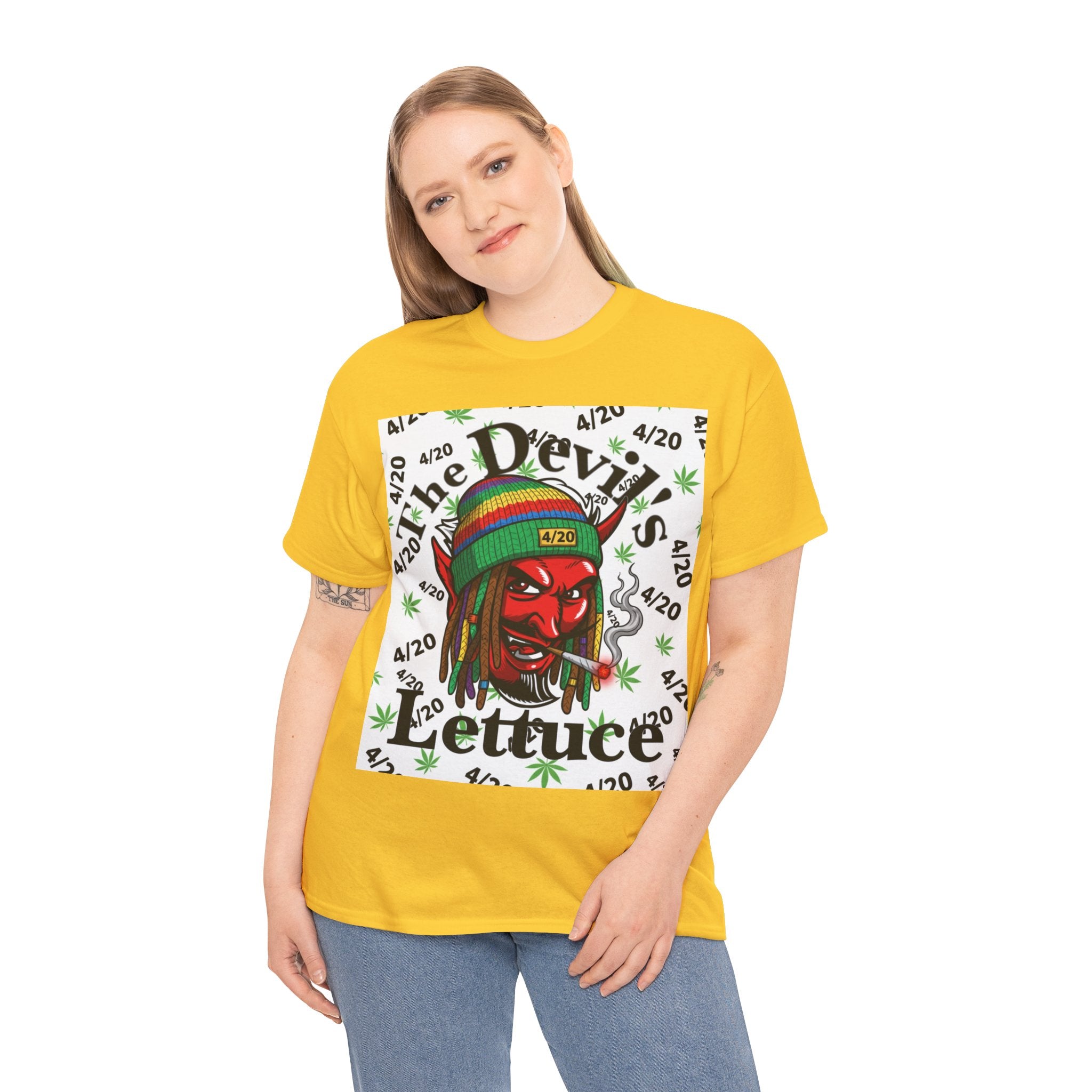 Devil's Lettuce Logo / 420