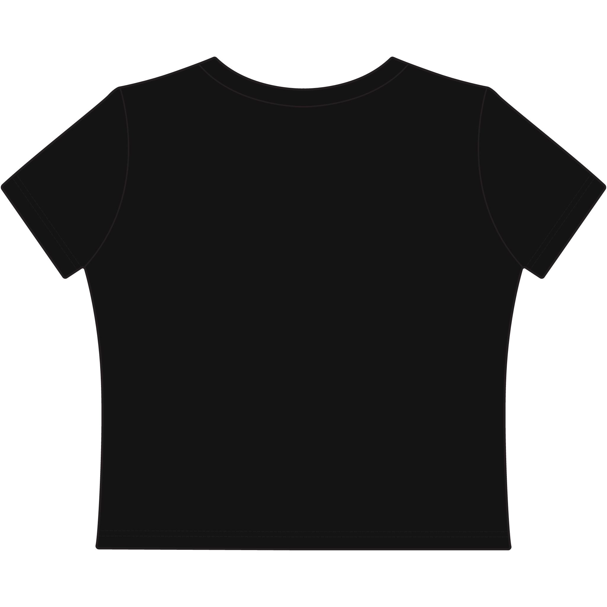 The Devil's Lettuce Baby Tee — Retro Devil Head Cannabis Humor Crop Top