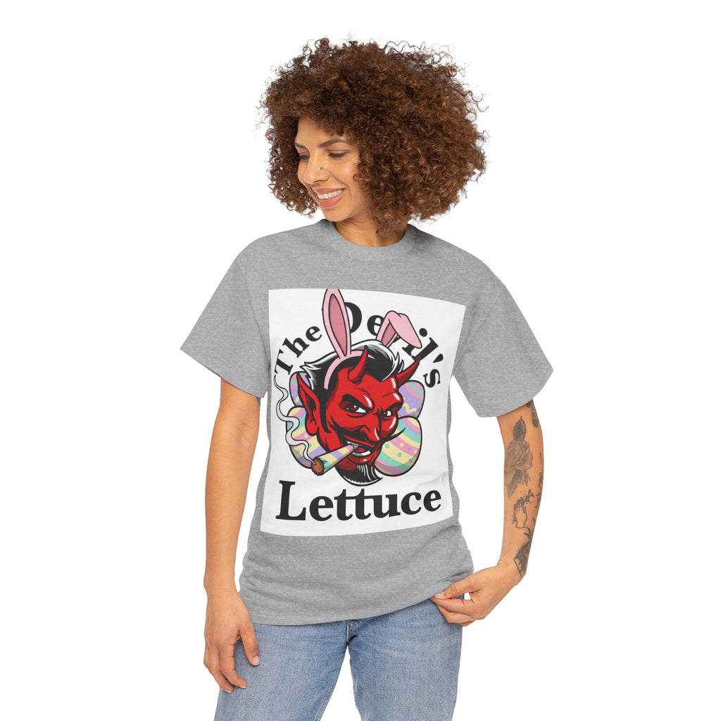 Devil's Lettuce Logo / Easter