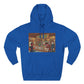 Camp Kush at Crystal LakeThree-Panel Fleece Hoodie, Cozy Casual Wear, Graphic Hoodie for Festivals, Men's and Women's Fashion, Perfect Gift for Stoners
