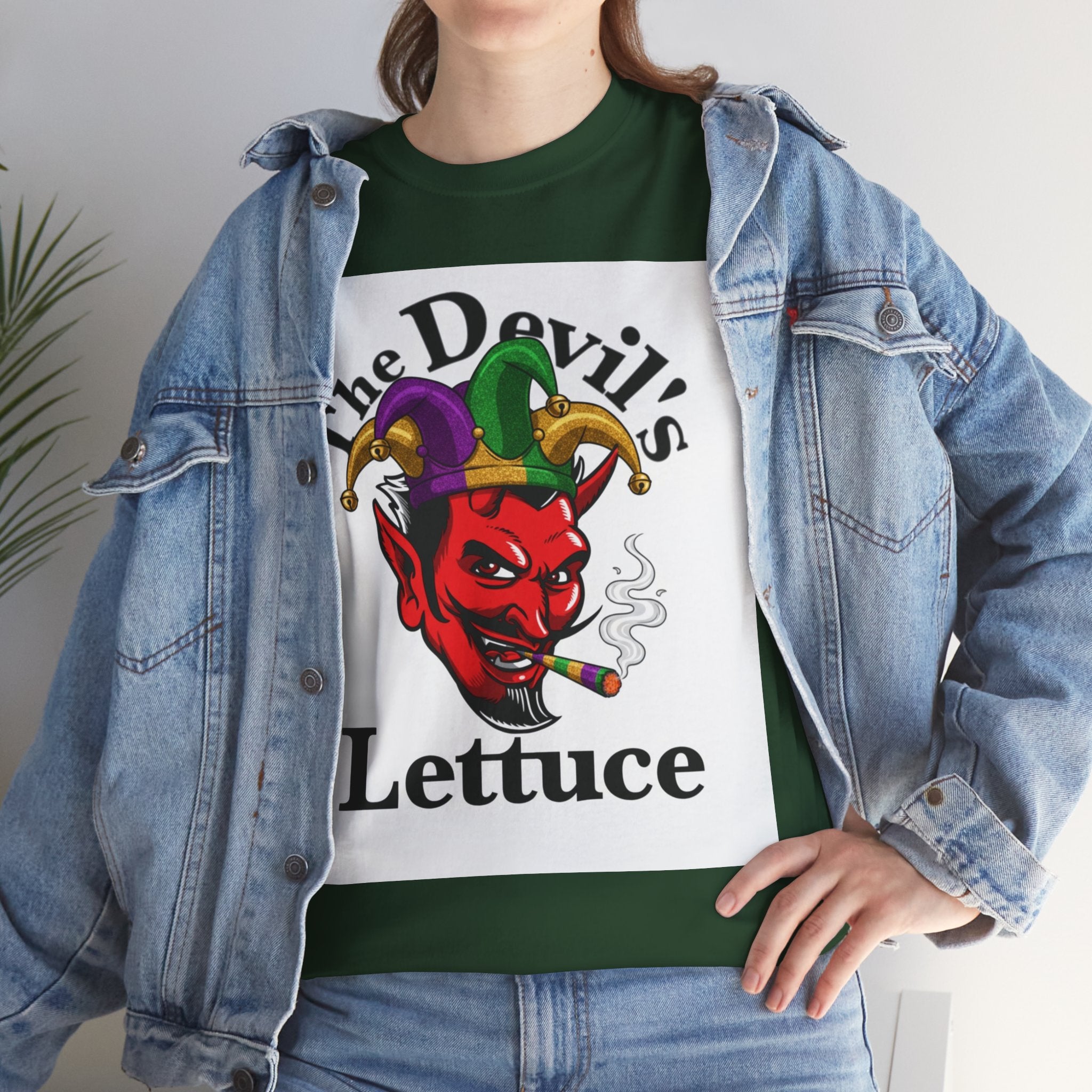 Devil's Lettuce Logo / Mardi Gras