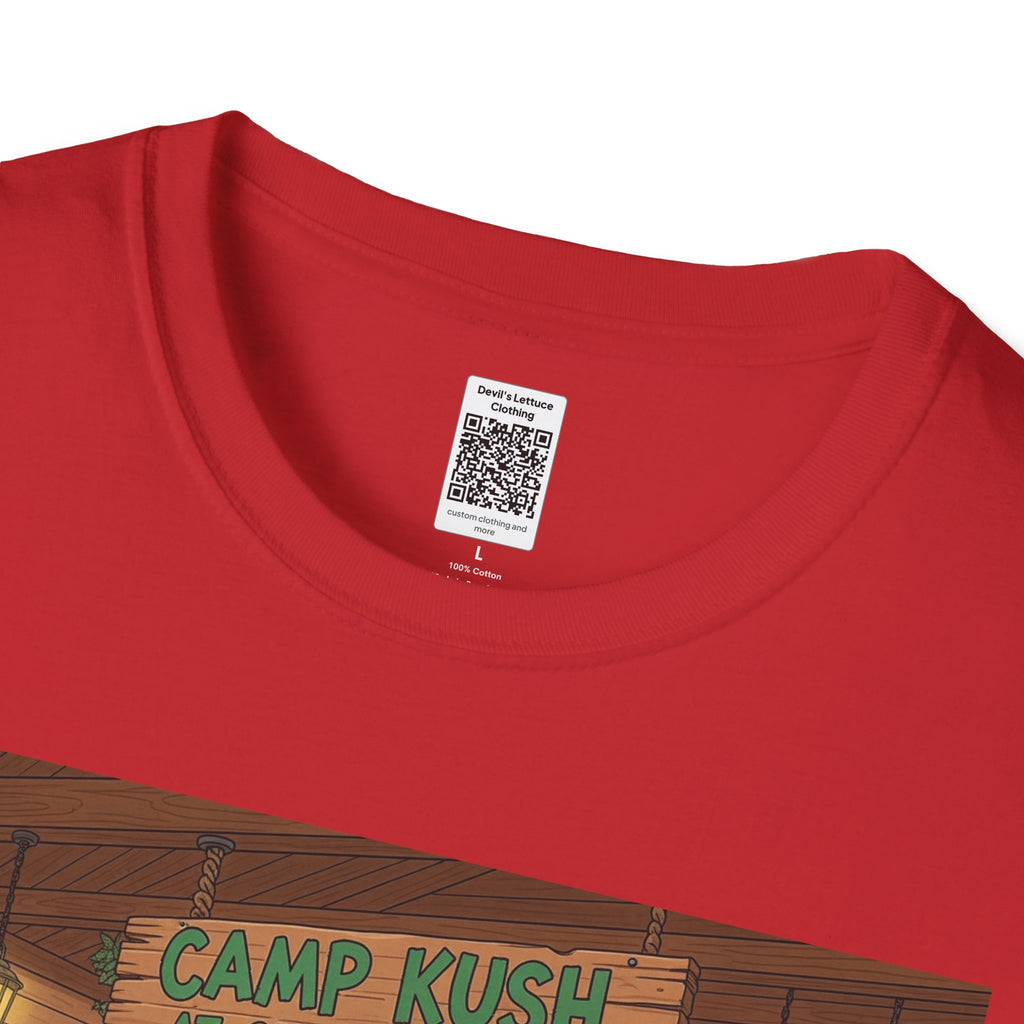 Camp Kush at CrystalLake, Ideal for Halloween Gatherings, Gift for Friends, Unique Design, Casual [...]