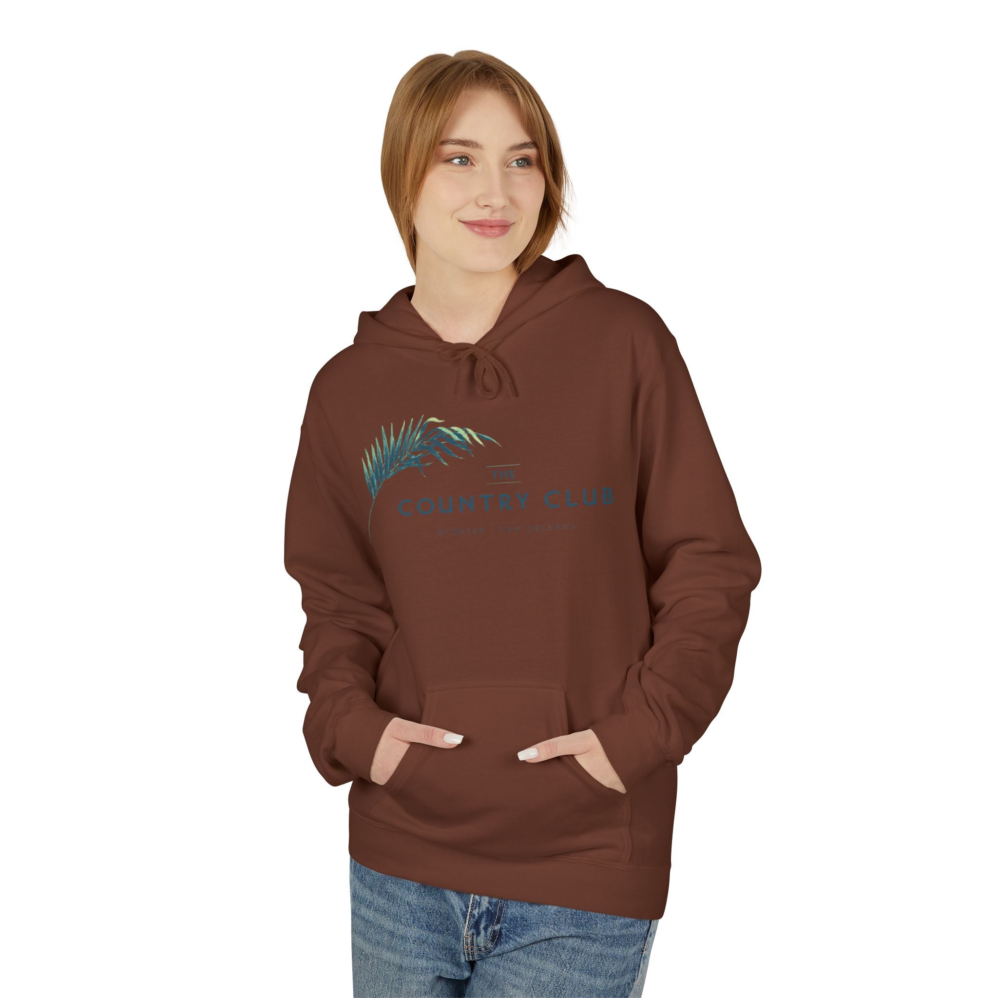 Country Club Hoodie - Premium Country Club-Themed Apparel Unisex Cozy Sweatshirt for Campfire Nights, Christmas Gifts, Streetwear