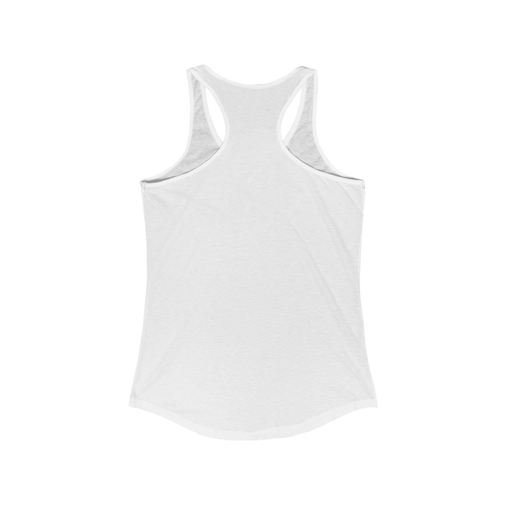 Women's Ideal Racerback Tank, Devil's Lettuce Series 1(royalty)