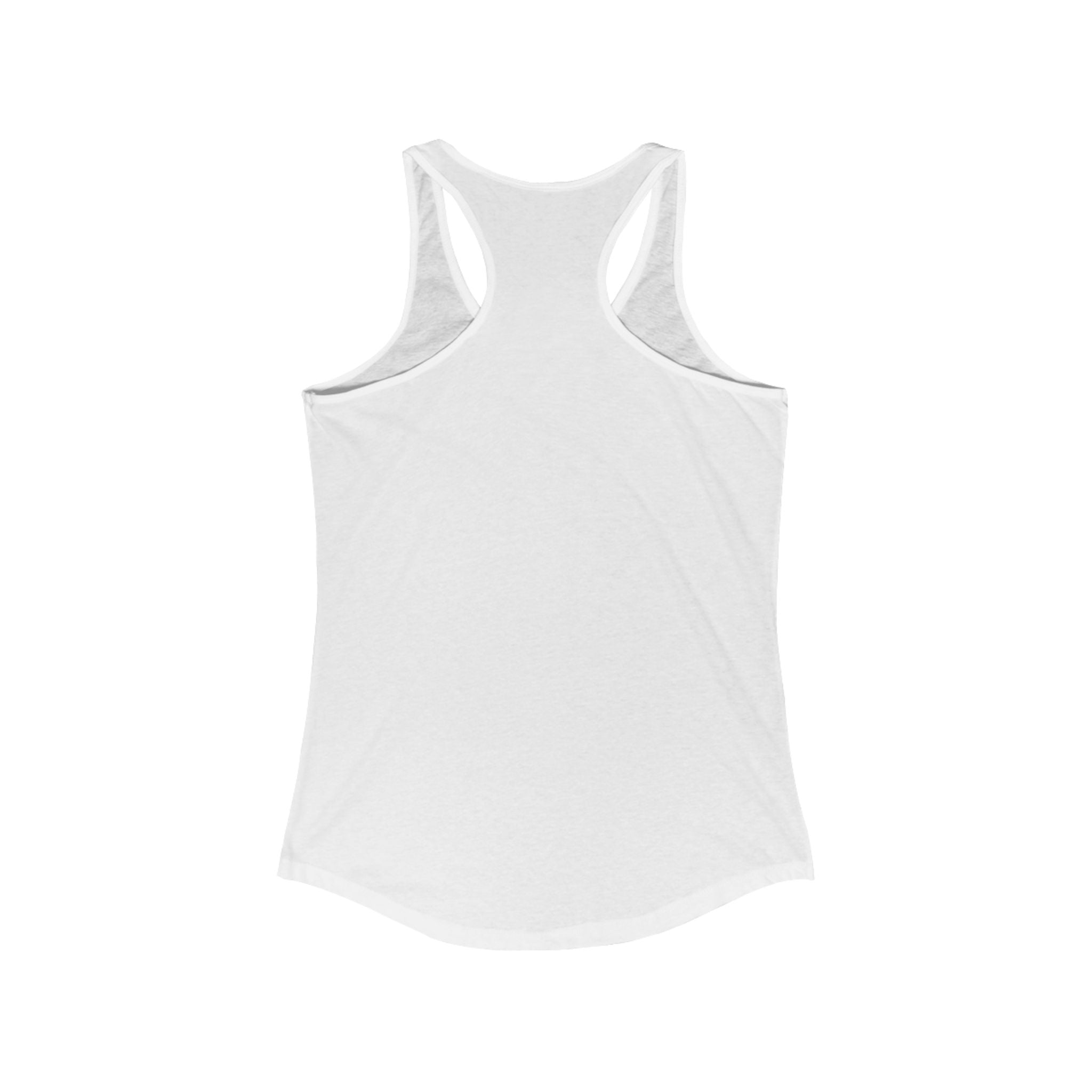 Women's Ideal Racerback Tank, Devil's Lettuce Series 1(royalty)