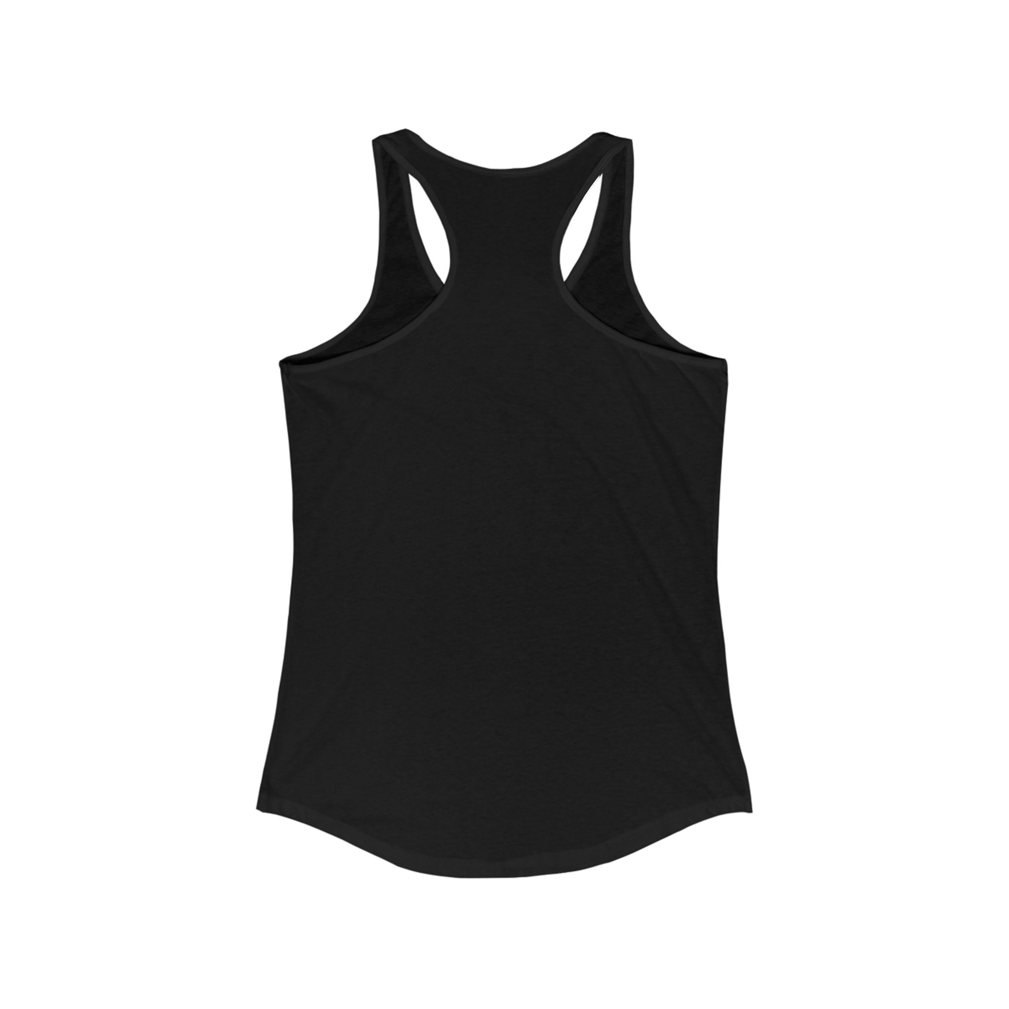Women's Ideal Racerback Tank, Devil's Lettuce Series 1(royalty)
