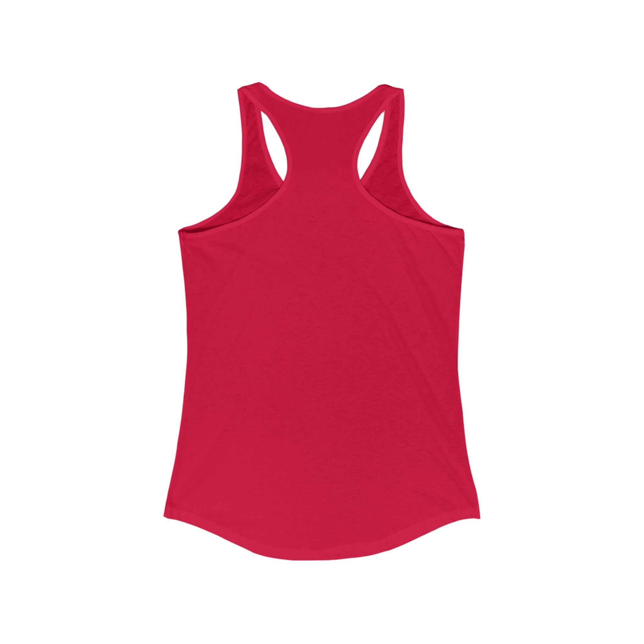 Women's Ideal Racerback Tank, Devil's Lettuce Series 1(royalty)