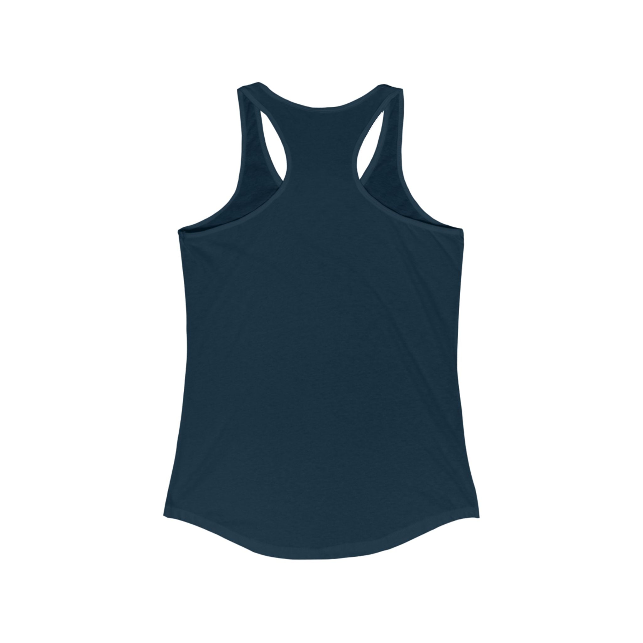 Women's Ideal Racerback Tank, Devil's Lettuce Series 1(royalty)
