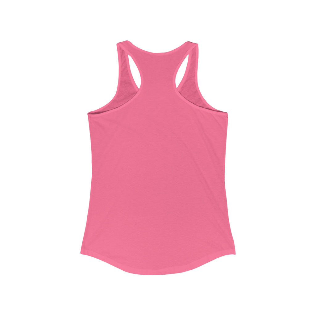 Women's Ideal Racerback Tank, Devil's Lettuce Series 1(royalty)