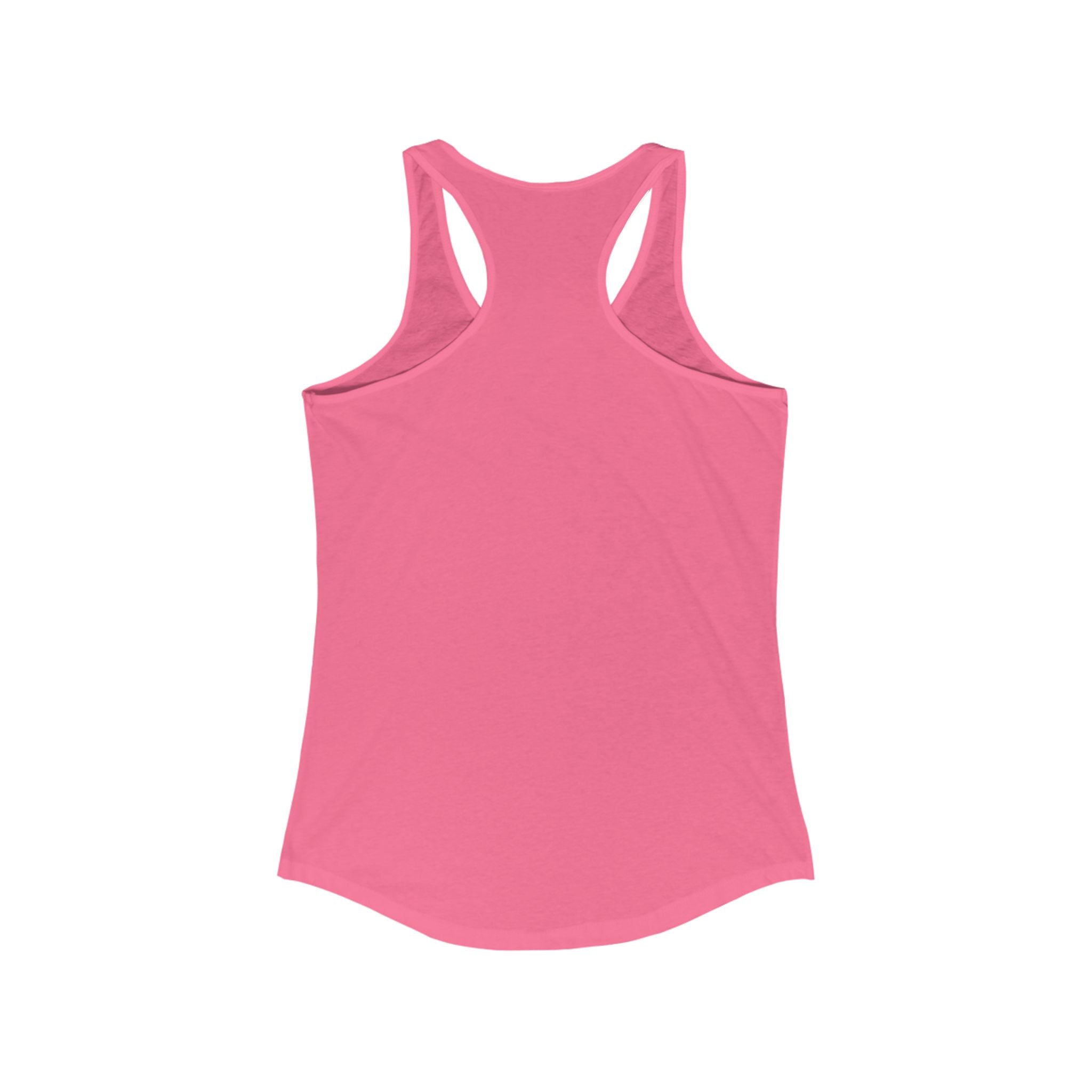 Women's Ideal Racerback Tank, Devil's Lettuce Series 1(royalty)
